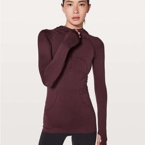 Swiftly Tech Hooded Half Zip